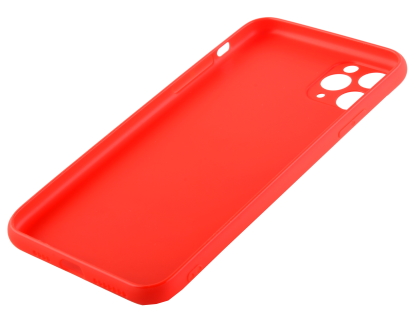 Silicone Case for Apple iPhone 11 Pro - Red