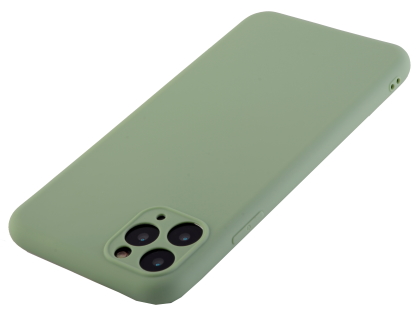 Silicone Case for Apple iPhone 11 Pro - Green