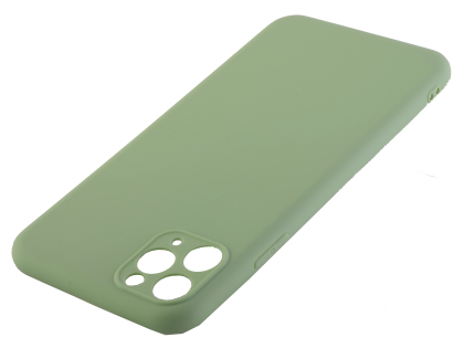 Silicone Case for Apple iPhone 11 Pro - Green