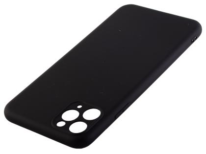 Silicone Case for Apple iPhone 11 Pro - Black