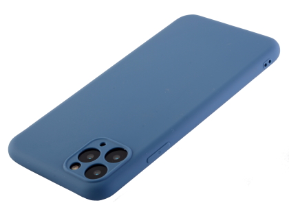 Silicone Case for Apple iPhone 11 Pro Max - Blue
