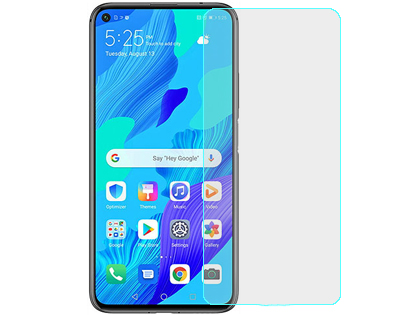 Flat Tempered Glass Screen Protector for Huawei Nova 5T - Screen Protector