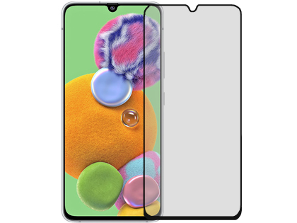 Anti Glare Tempered Glass Screen Protector for the Samsung Galaxy A90 5G - Black Screen Protector