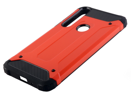 Impact Case for Motorola Moto One Macro - Orange Impact Case