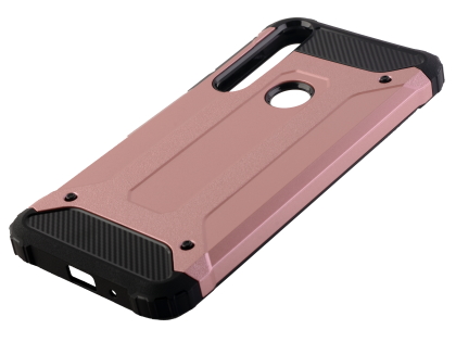Impact Case for Motorola Moto One Macro - Pink Impact Case