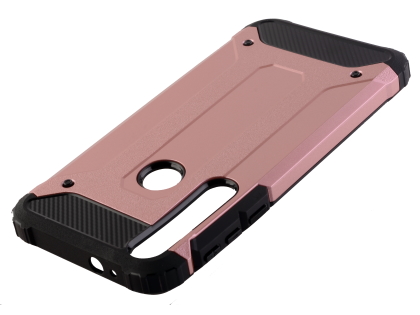 Impact Case for Motorola Moto One Macro - Pink