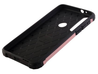 Impact Case for Motorola Moto One Macro - Pink