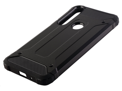 Impact Case for Motorola Moto One Macro - Black Impact Case
