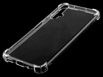 Gel Case with Bumper Edges for Huawei Nova 5T - Clear Soft Cover