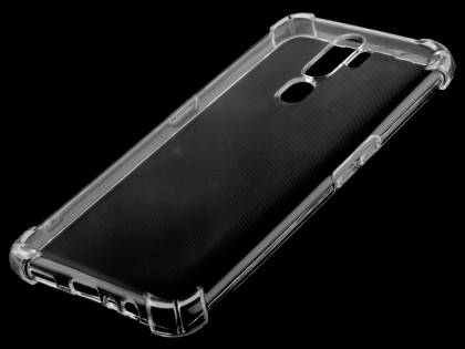Gel Case with Bumper Edges for OPPO A9 (2020) - Clear Soft Cover