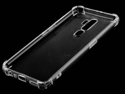 Gel Case with Bumper Edges for OPPO A9 (2020) - Clear