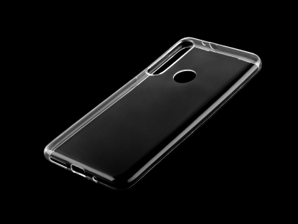 Ultra Thin Gel Case for Motorola One Macro - Clear Soft Cover