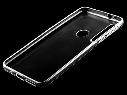 Ultra Thin Gel Case for Motorola One Macro - Clear