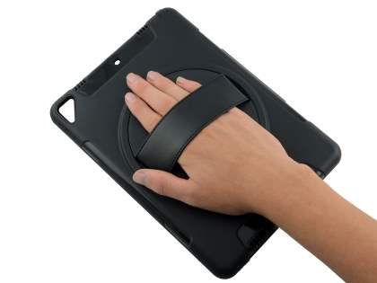 Rugged Impact Case for iPad 7th Gen - Black