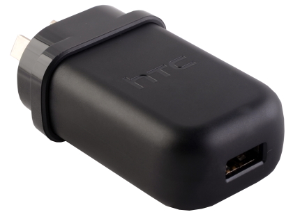 Genuine HTC TC P2000-AU 2A USB-A Power Adapter - Black Genuine HTC TC P2000-AU 2A USB-A Power Adapter - Black