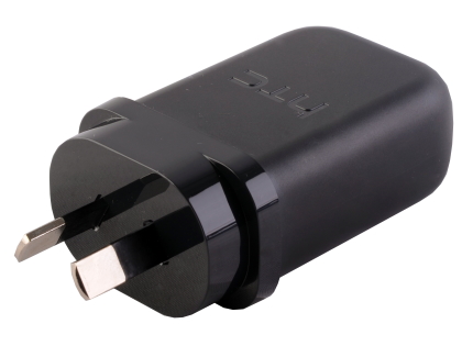 Genuine HTC TC P2000-AU 2A USB-A Power Adapter - Black