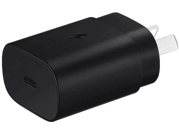 Genuine Samsung 25W USB-C Super Fast Charger Adaptor - Black