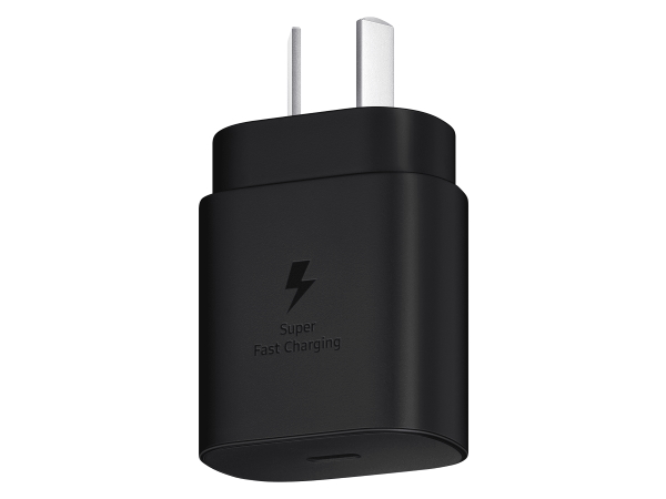 Genuine Samsung 25W USB-C Super Fast Charger Adaptor - Black