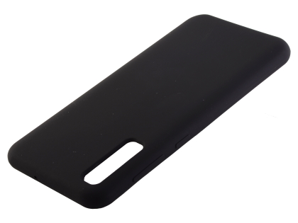 Silicone Case for Samsung Galaxy A90 5G - Black