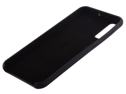 Silicone Case for Samsung Galaxy A90 5G - Black