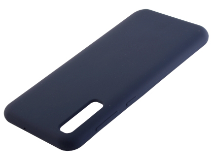 Silicone Case for Samsung Galaxy A90 5G - Midnight Blue