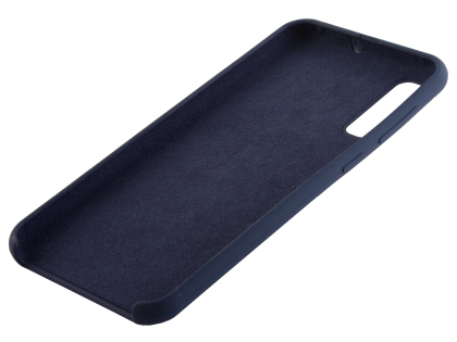 Silicone Case for Samsung Galaxy A90 5G - Midnight Blue