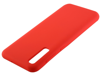 Silicone Case for Samsung Galaxy A90 5G - Red