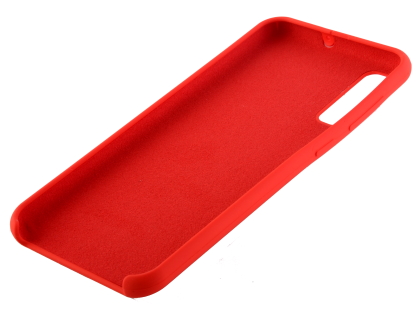 Silicone Case for Samsung Galaxy A90 5G - Red