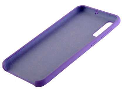 Silicone Case for Samsung Galaxy A90 5G - Purple