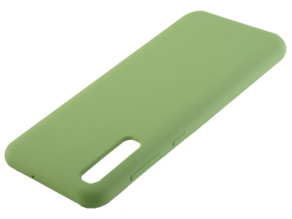 Silicone Case for Samsung Galaxy A90 5G - Green