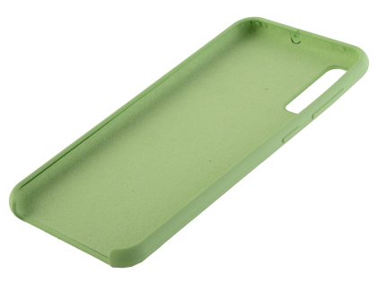 Silicone Case for Samsung Galaxy A90 5G - Green