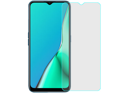 Flat Tempered Glass Screen Protector for Oppo A5 (2020) - Screen Protector