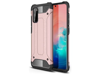 Impact Case for Samsung Galaxy S20 - Rose Gold Impact Case
