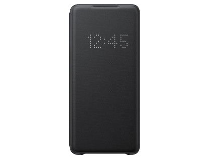 Genuine Samsung Galaxy S20 Smart LED View Cover - Black Genuine Samsung Galaxy S20 Smart LED View Cover - Black