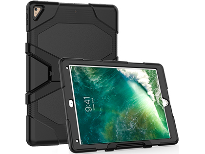 Rugged Case for Apple iPad Pro 12.9 (1st & 2nd Gen) - Classic Black Impact Case