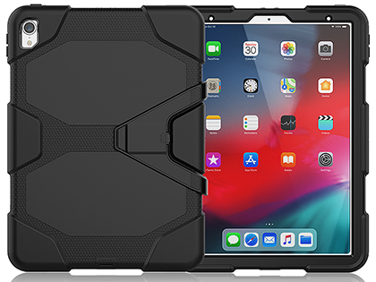 Rugged Case for Apple iPad Pro 12.9 - 2018 (3rd Gen) - Classic Black