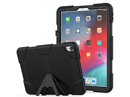 Rugged Case for Apple iPad Pro 11 - Classic Black Impact Case