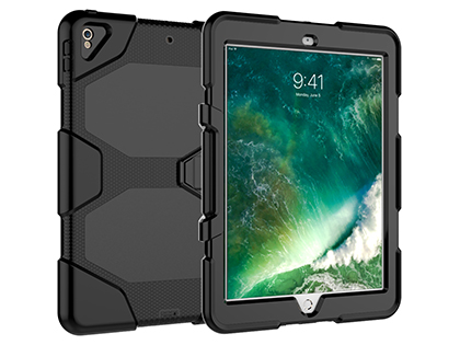 Rugged Impact Case for Apple iPad Pro 10.5 - Classic Black Rugged Impact Case for Apple iPad Pro 10.5 - Classic Black