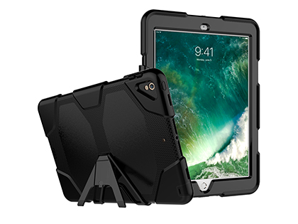 Rugged Impact Case for Apple iPad Pro 10.5 - Classic Black