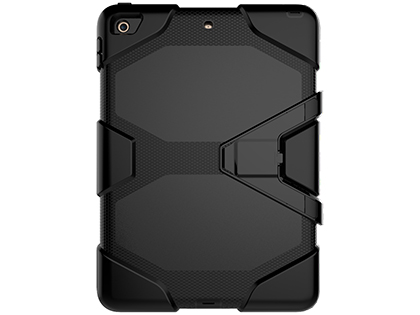 Rugged Case for Apple iPad 6th/5th Gen - Classic Black Impact Case