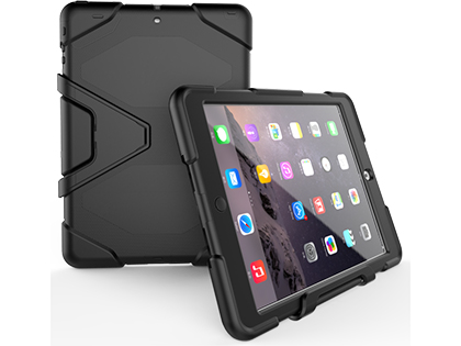 Rugged Case for Apple iPad Air - Classic Black Impact Case