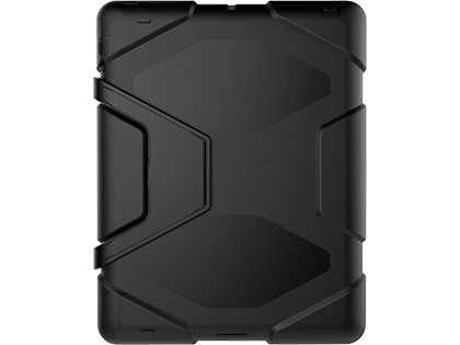 Rugged Case for Apple iPad 2/3/4 - Classic Black