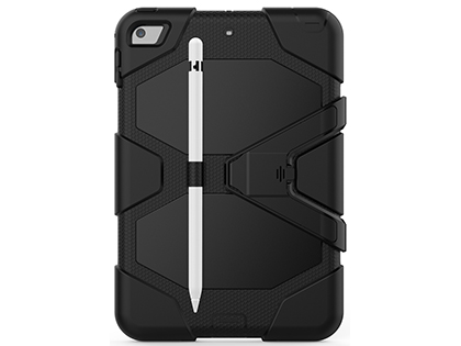Rugged Case for Apple iPad Mini (2019) - Classic Black
