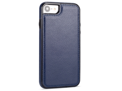 Synthetic Leather Back Cover for iPhone SE 2 / SE 3 - Midnight Blue Synthetic Leather Back Cover for iPhone SE 2 / SE 3 - Midnight Blue