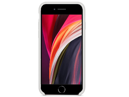 Silicone Case for Apple iPhone SE 2 / SE 3 - Stone