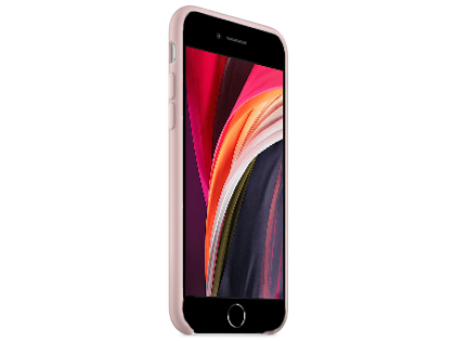 Silicone Case for Apple iPhone SE 2 / SE 3 - Pink Sand