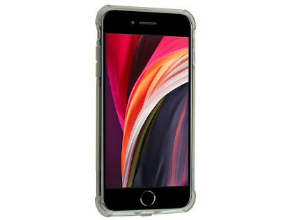 Gel Case with Bumper Edges for iPhone SE (2020) - Clear