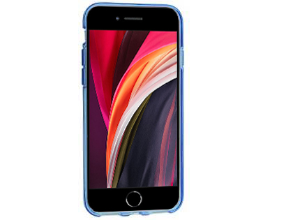 Wave Case for iPhone SE 2 / SE 3 - Blue