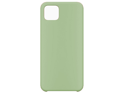 Silicone Case for Google Pixel 4 - Green Soft Cover
