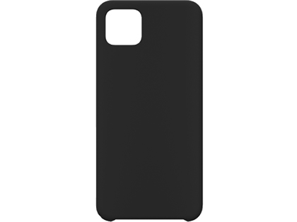 Silicone Case for Google Pixel 4XL - Black Soft Cover